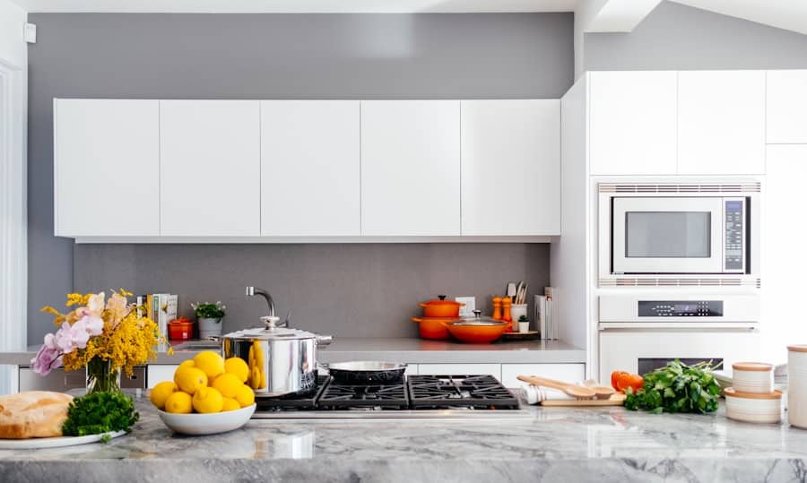 Kitchen cabinet installation